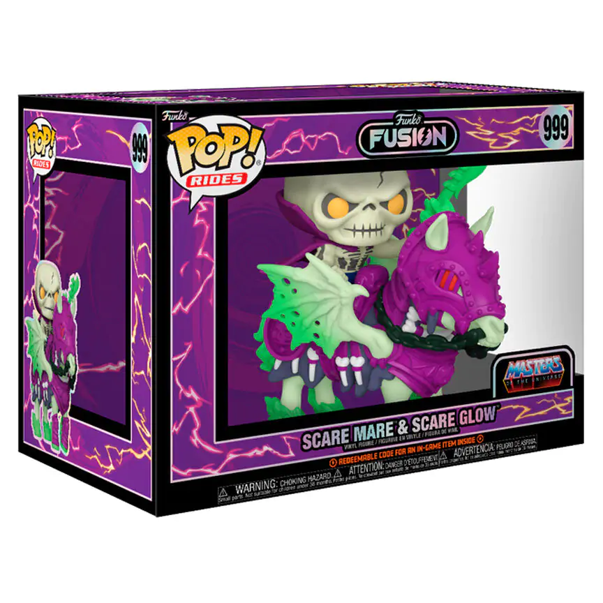 POP figure Funko Fusion Rides Masters of the Universe Scare Mare & Scare Glow termékfotó