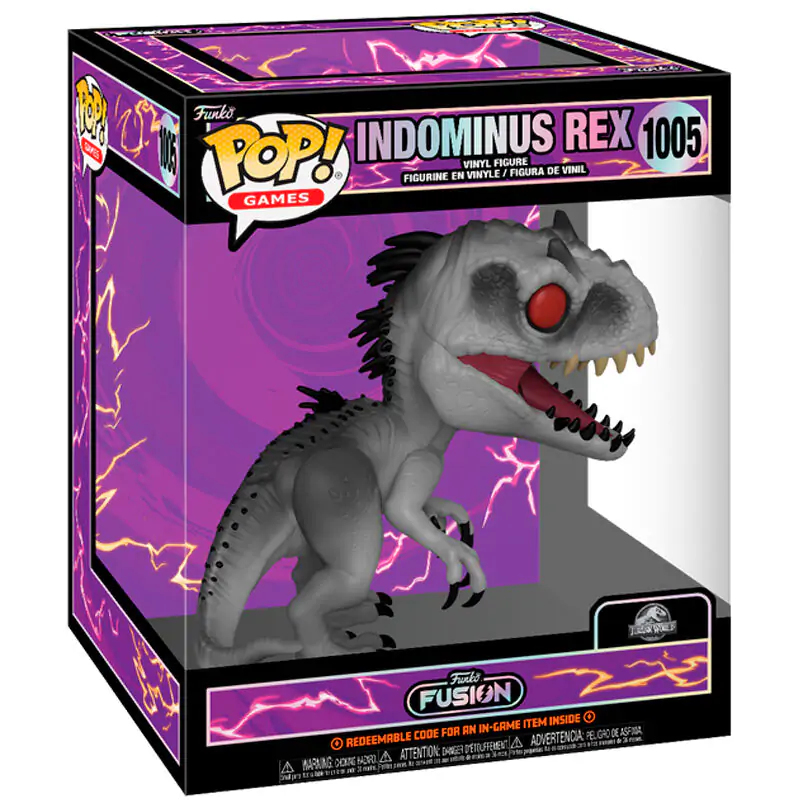 POP figure Funko Fusion Super Jurassic World Indominus product photo