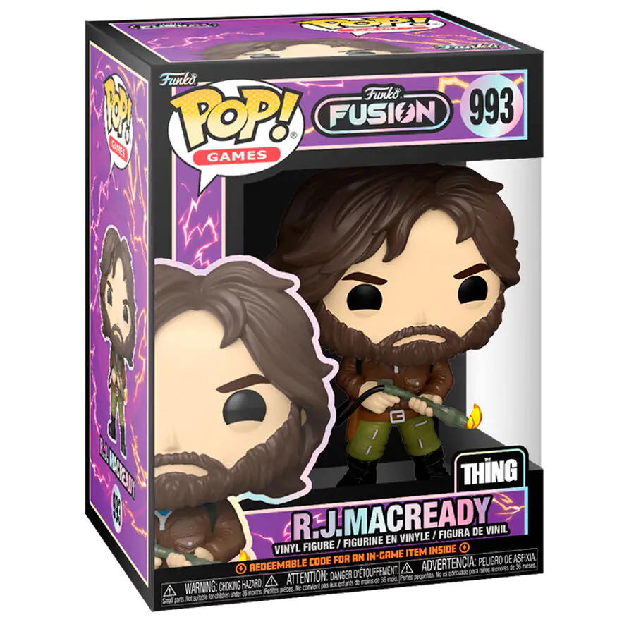 POP figure Funko Fusion The Thing R.J. Macready termékfotó