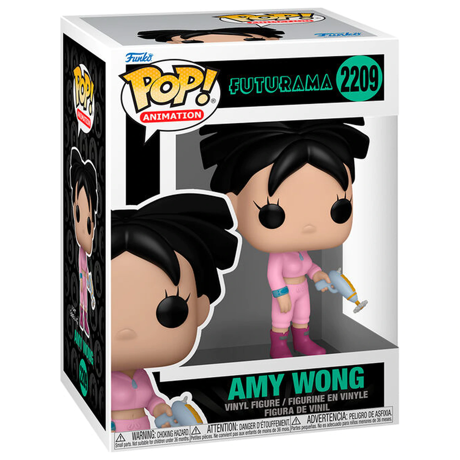 Funko POP figure Futurama Amy Wong product photo