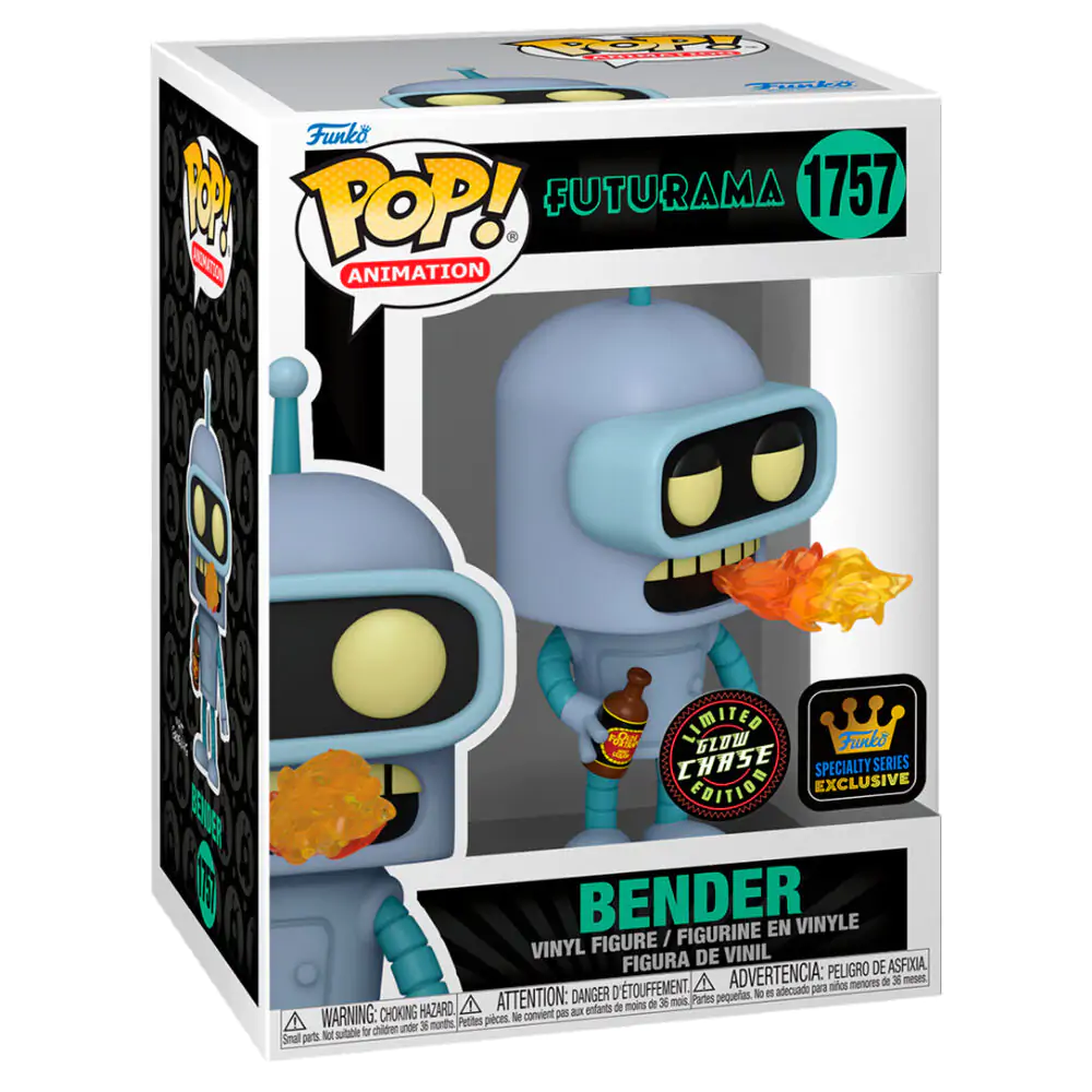 Funko POP figure Futurama Bender Chase termékfotó