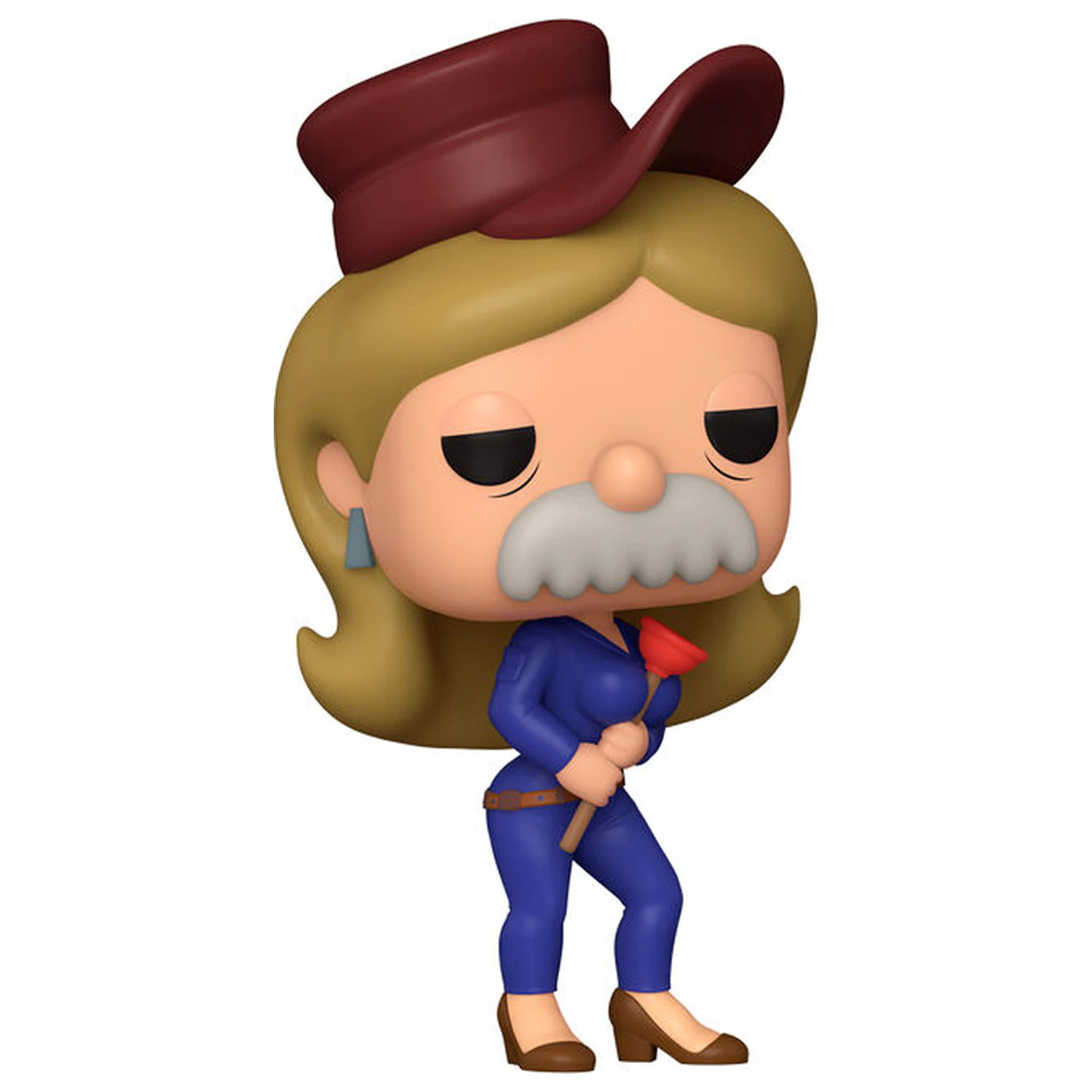 Funko POP figure Futurama Sexy Scruffy product photo