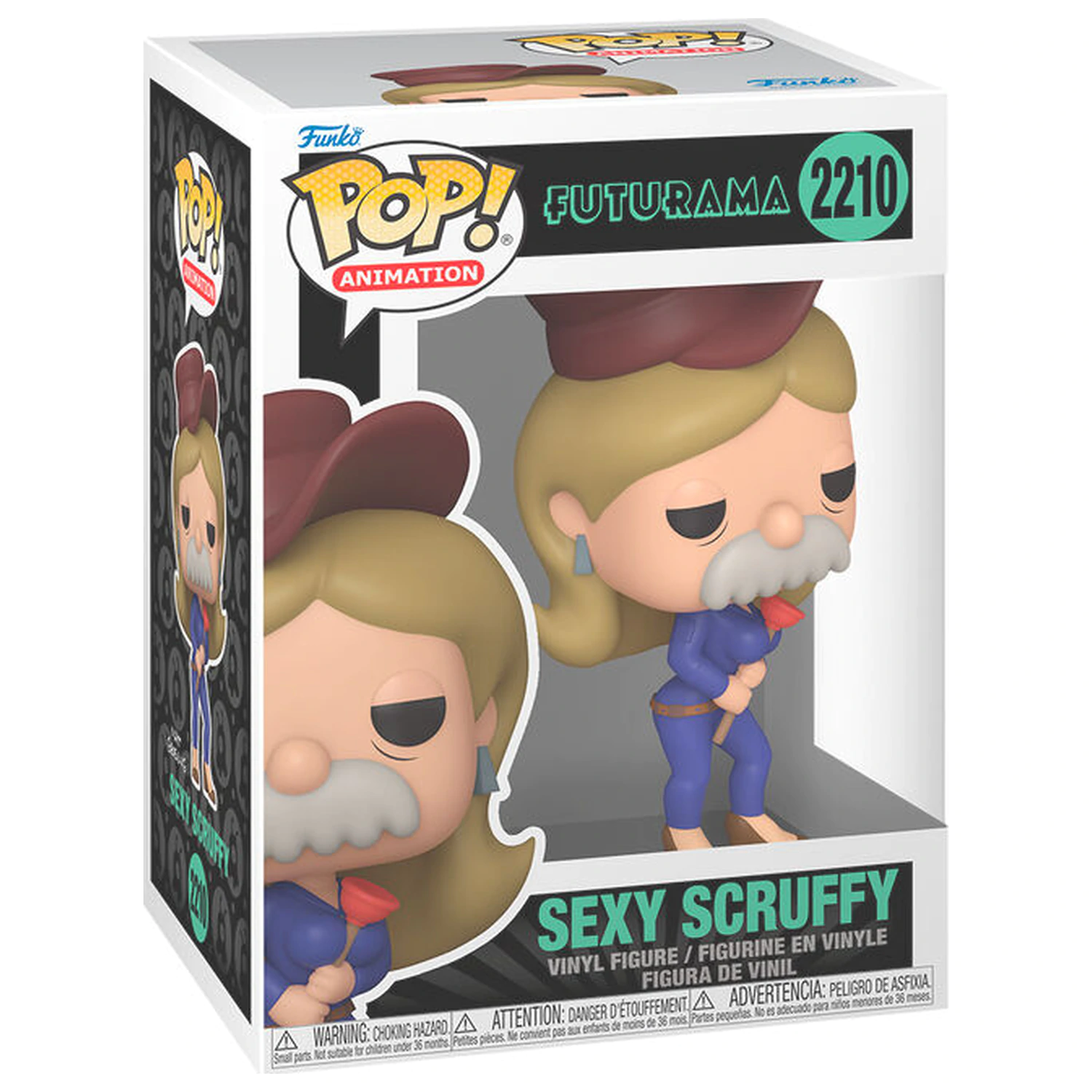 Funko POP figure Futurama Sexy Scruffy product photo