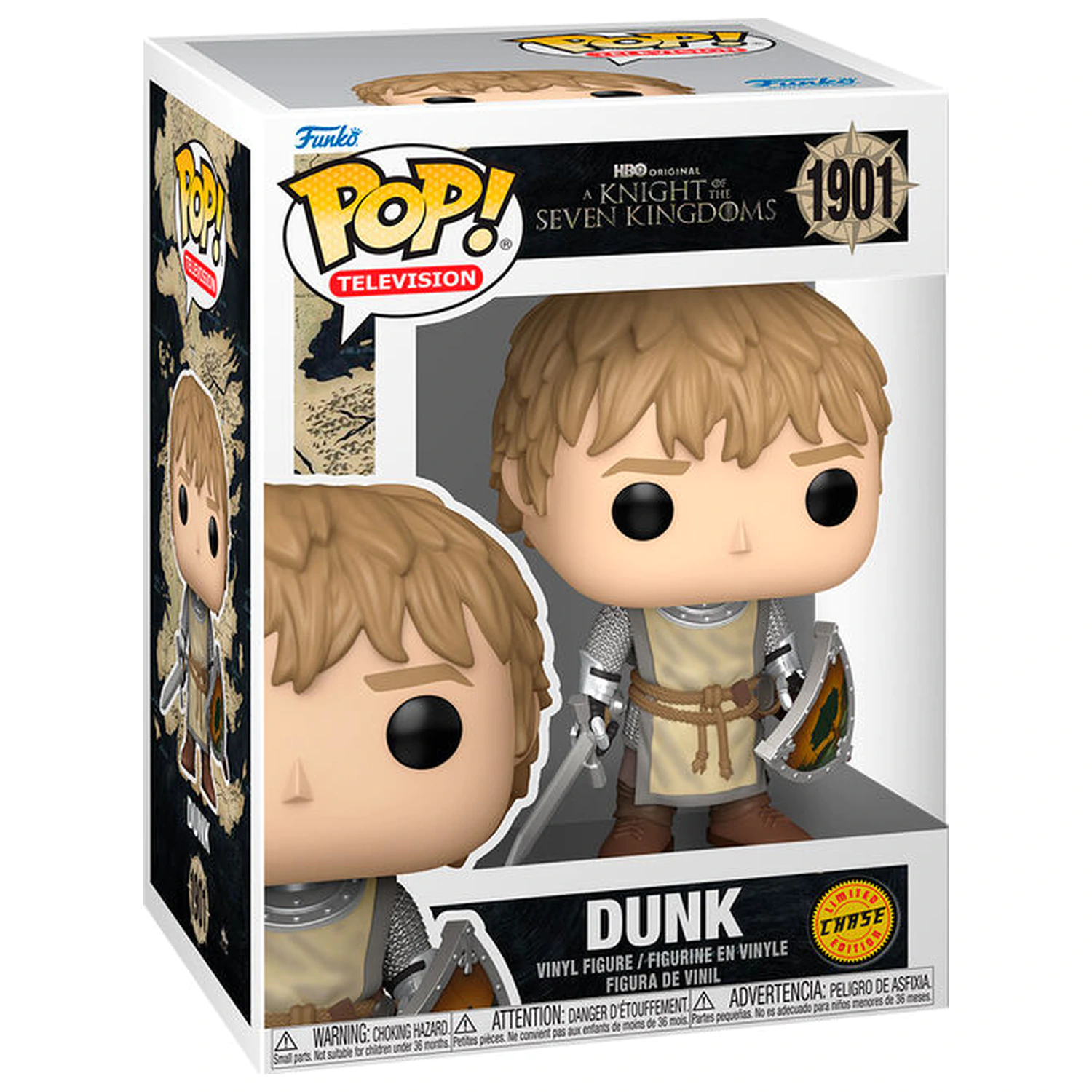 Funko POP figure Game of Thrones A Knight of Seven Kingdoms Dunk Chase product photo