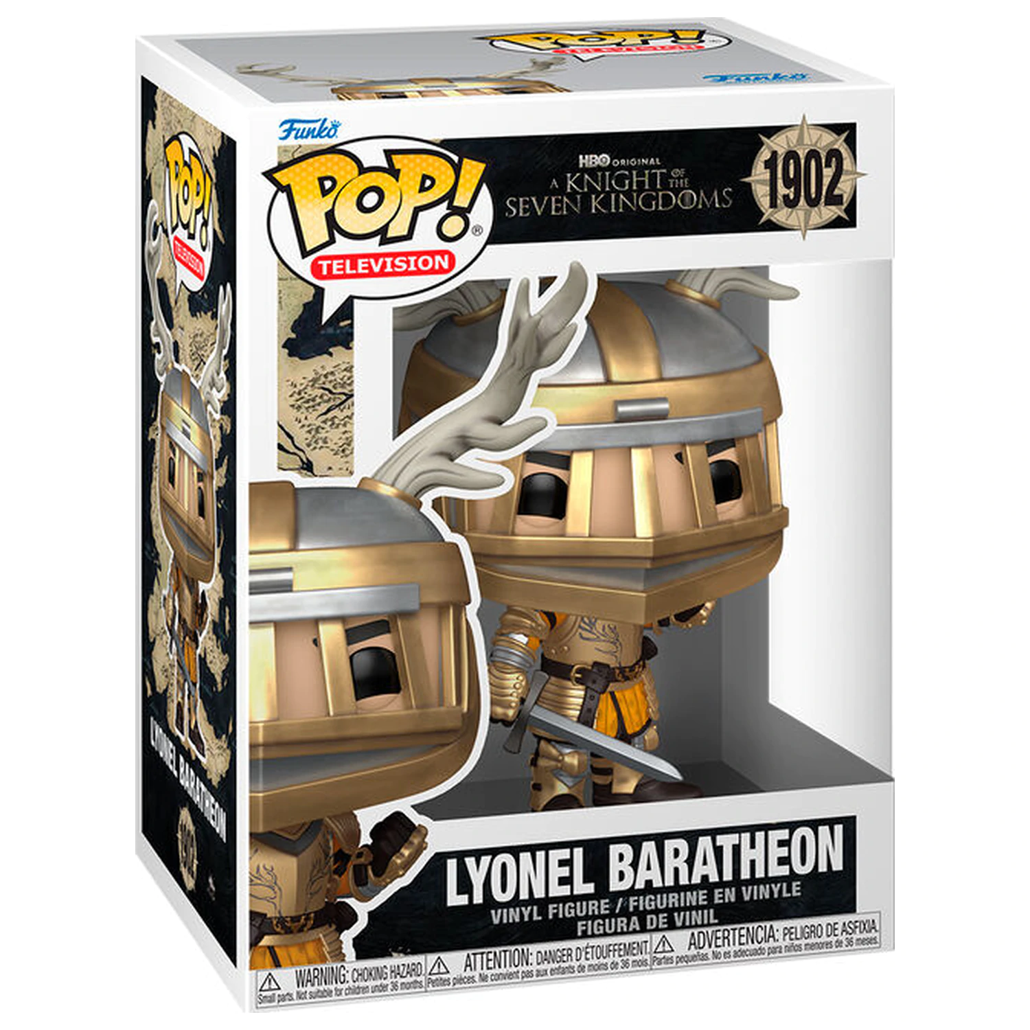 Funko POP figure Game of Thrones A Knight of Seven Kingdoms Lyonel Baratheon product photo