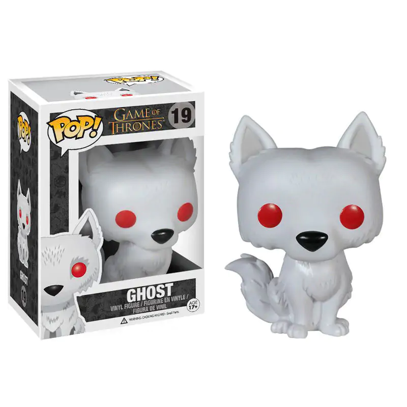 POP figure Game of Thrones Ghost product photo