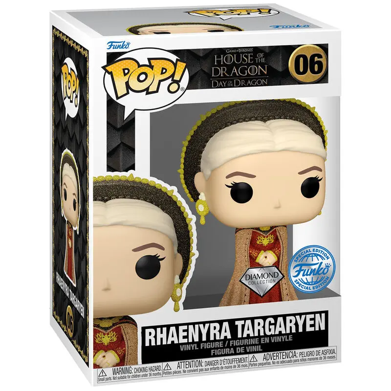 POP figure Game of Thrones House of the Dragon Rhaenyra Targaryen Exclusive product photo