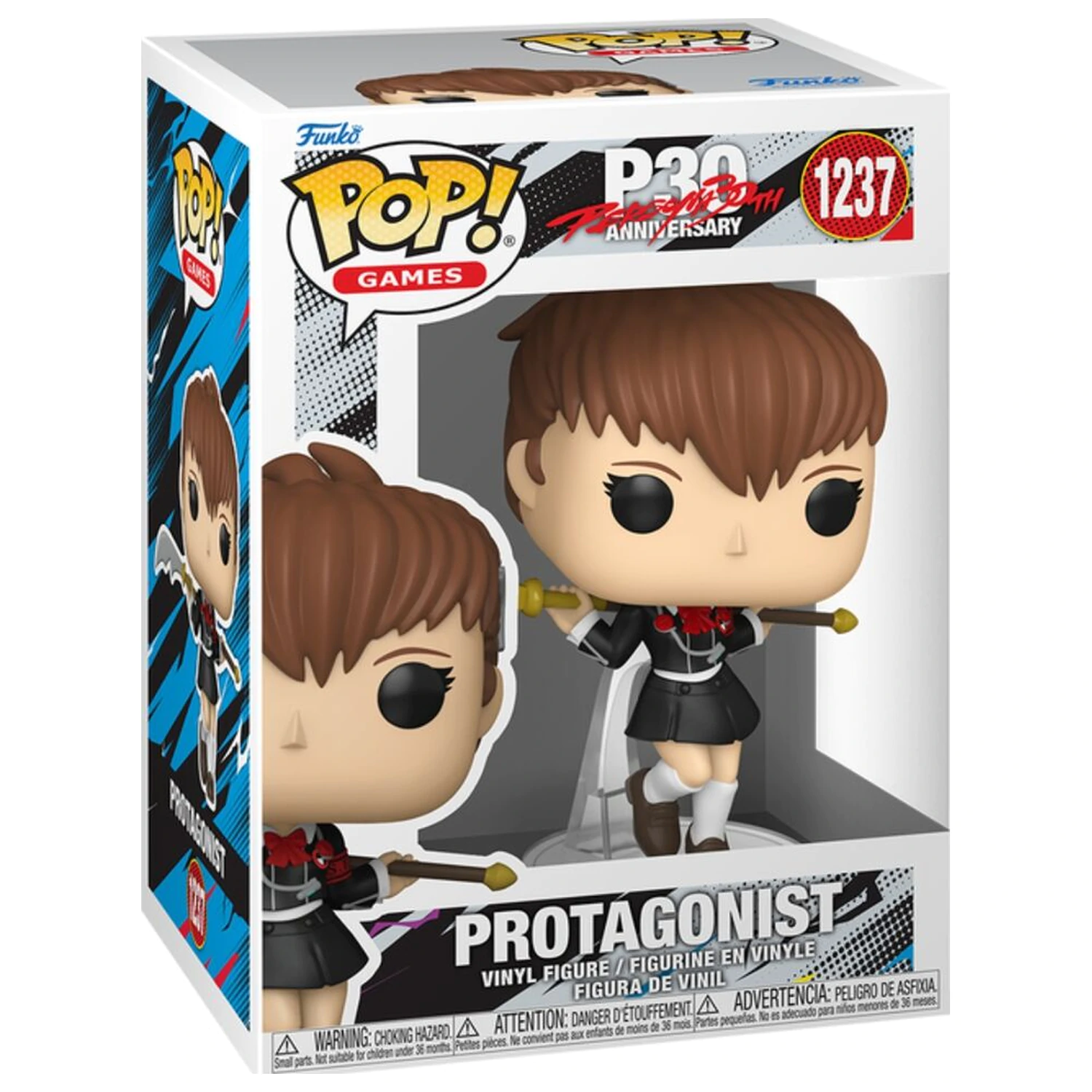 Funko POP figure Games Persona 3 Female Protagonist Kotone product photo