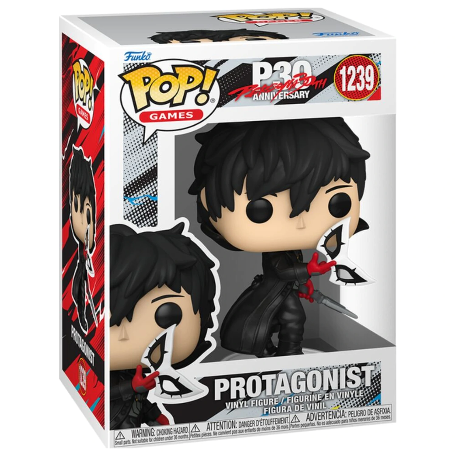 Funko POP figure Games Persona 5 Royal Protagonist Ren product photo
