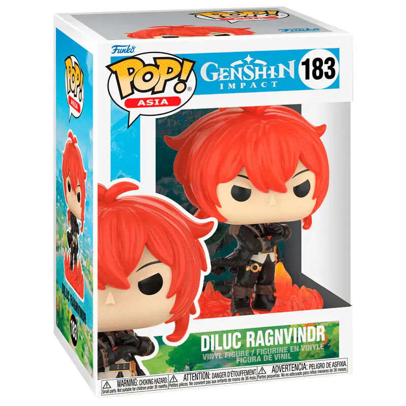 POP figure Genshin Impact 2 Diluc Ragnvindr termékfotó