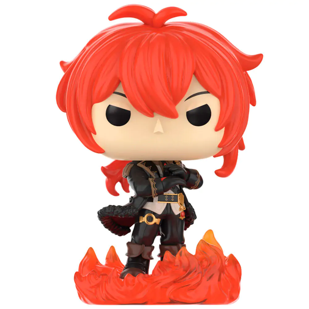 POP figure Genshin Impact 2 Diluc Ragnvindr product photo