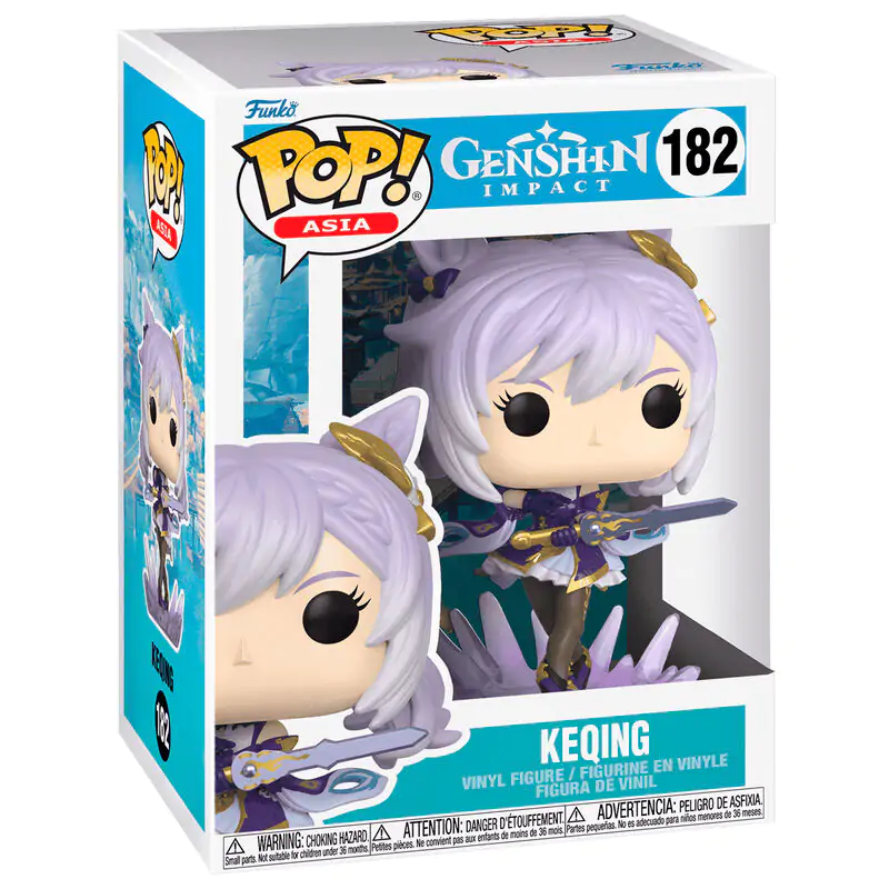 POP figure Genshin Impact 2 Keqing termékfotó