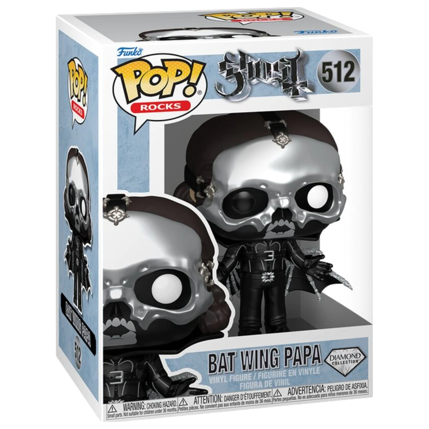 Funko POP figure Ghost Bat Wing Papa Diamond product photo