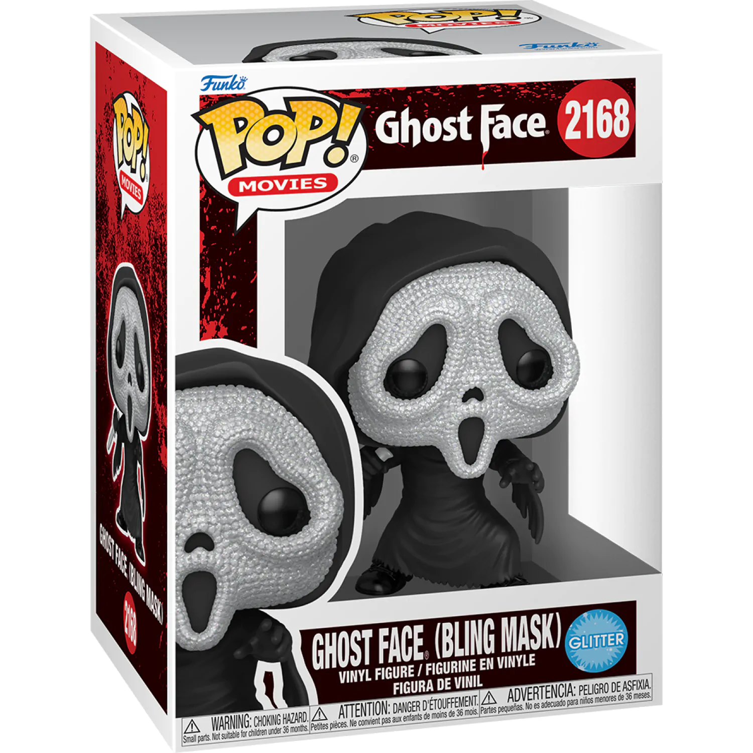 Funko POP figure Ghost Face 3 Bling product photo