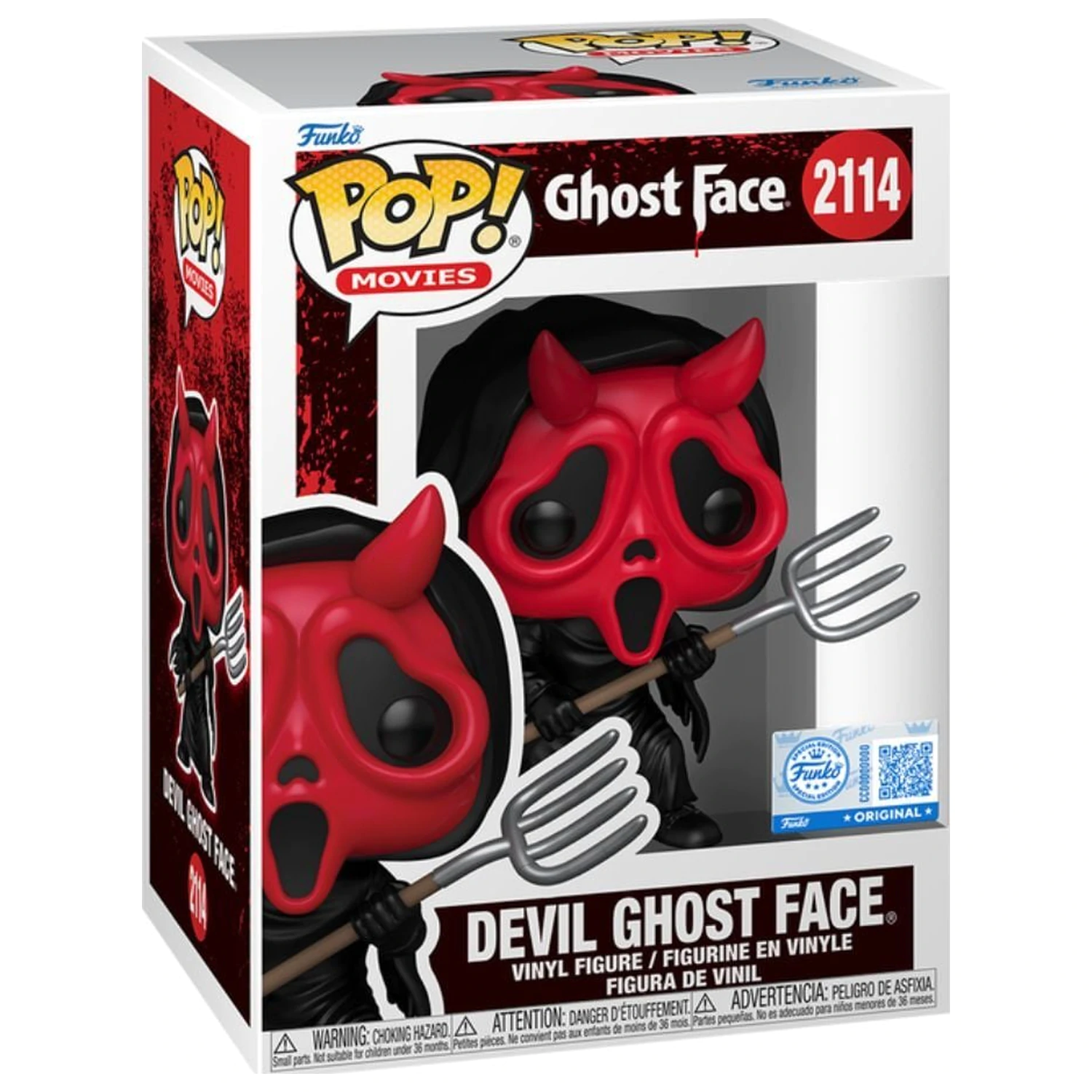 Funko POP! figure Ghost Face Devil Ghost Face Exclusive product photo