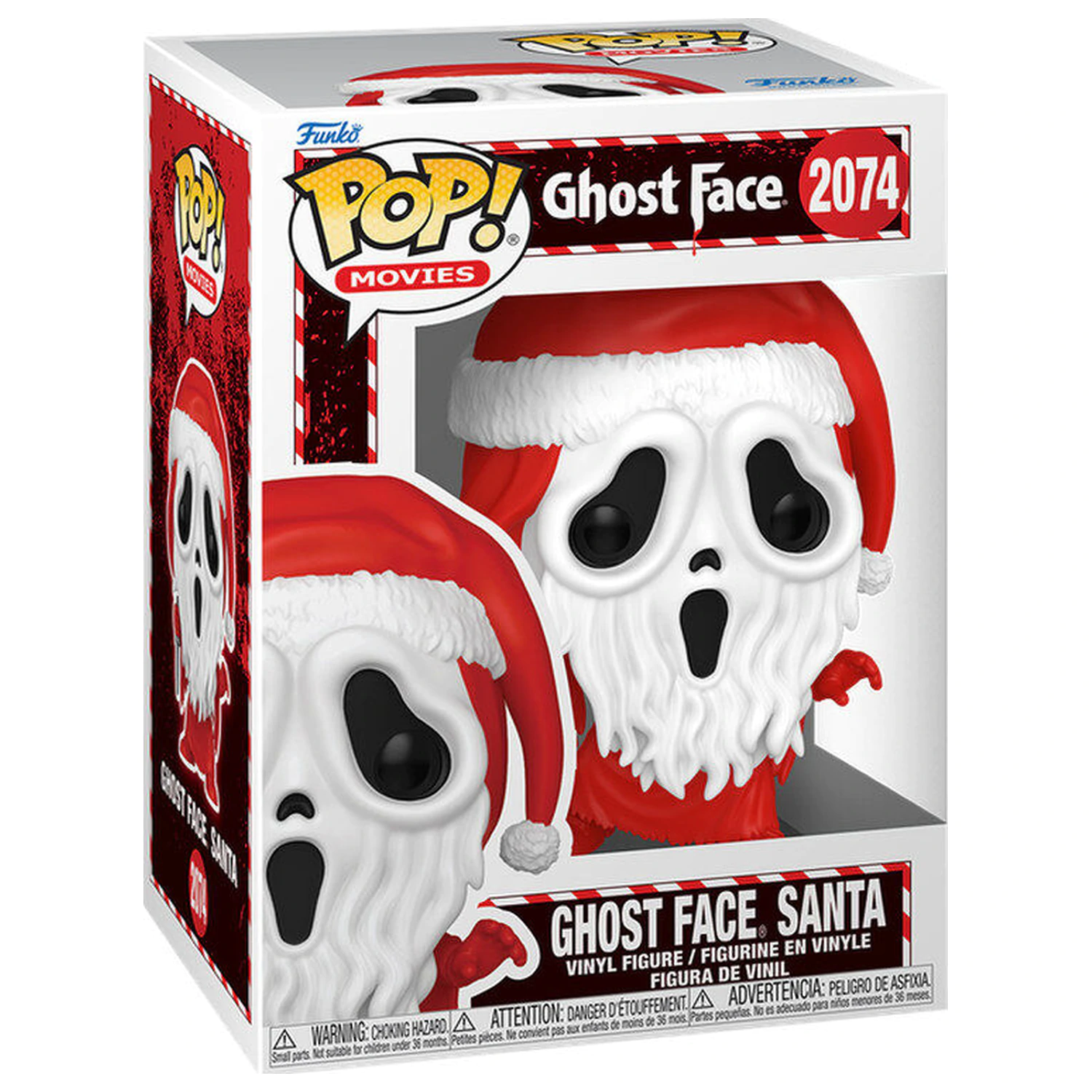 Funko POP figure Ghost Face - Ghost Face Santa product photo