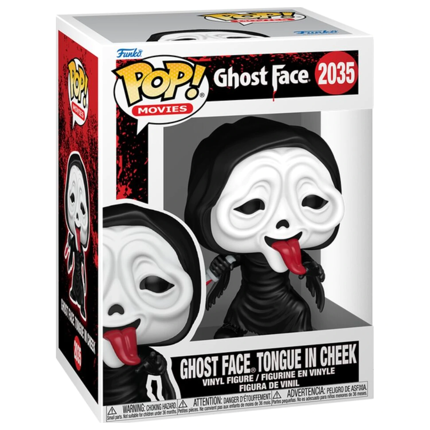 Funko POP figure Ghost Face - Ghost Face Tongue in Cheek product photo