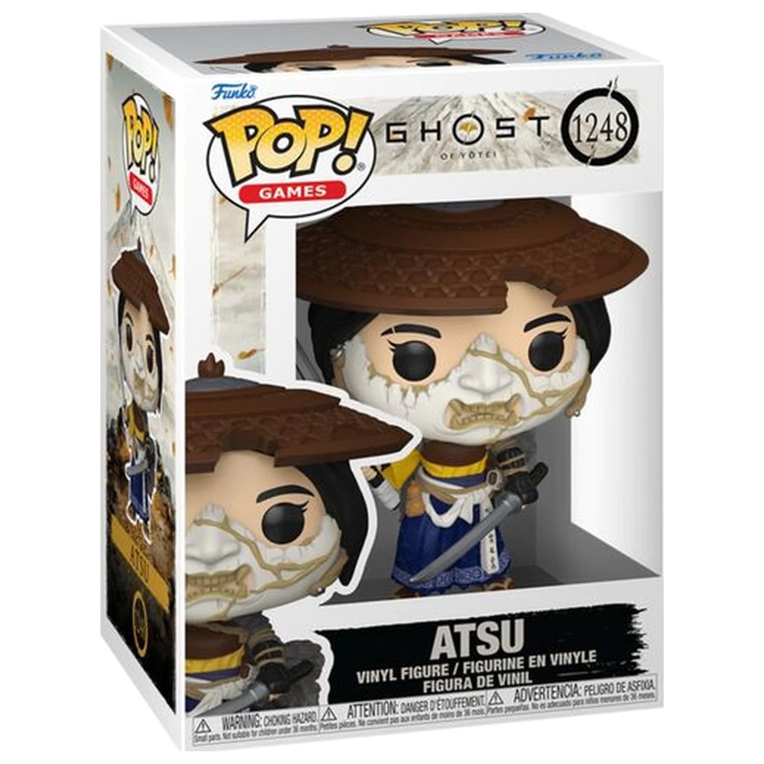 Funko POP figure Ghost of Yotei - Atsu product photo