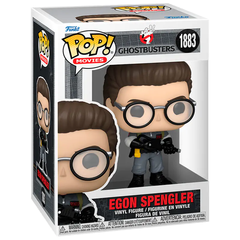 Funko POP figure Ghostbusters 2 Egon Spengler product photo