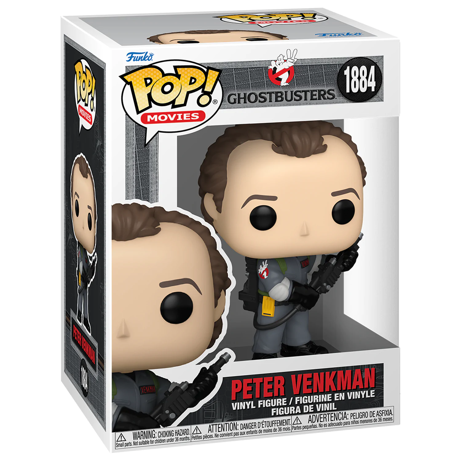 Funko POP figure Ghostbusters 2 Peter Venkman product photo