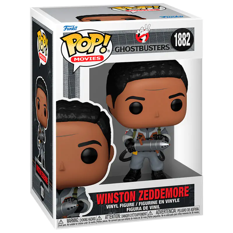 Funko POP figure Ghostbusters 2 Winston Zeddemore product photo