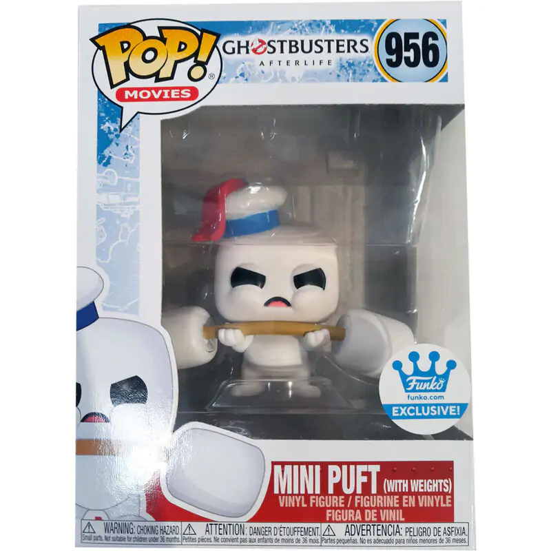 POP figure Ghostbusters Afterlife Mini Puft Exclusive termékfotó