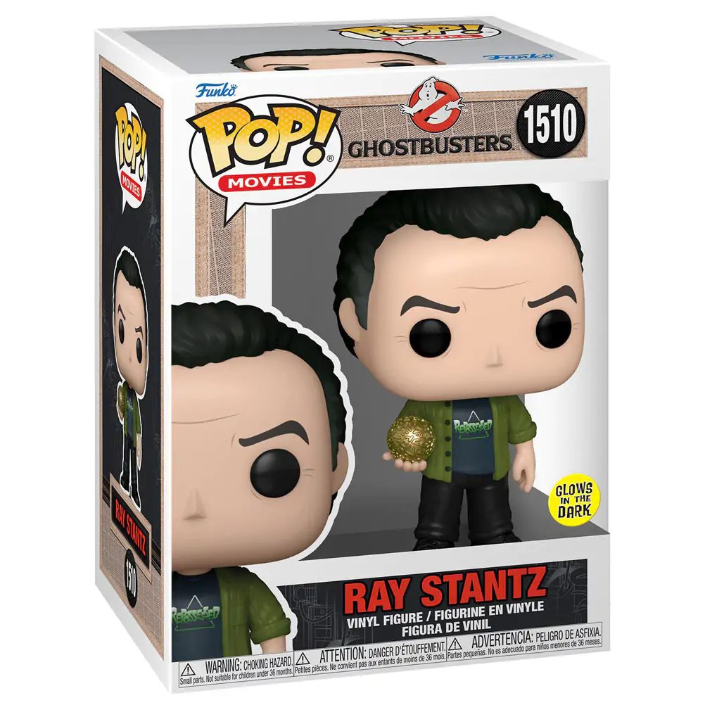 POP Figure Ghostbusters Ray Stantz product photo