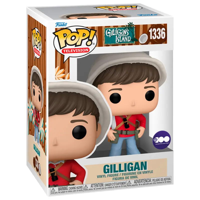 Gilligan's Island POP! TV Vinyl Figure Gilligan 9 cm product photo
