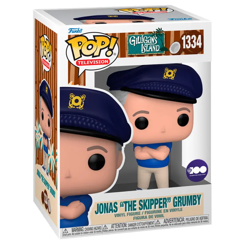 Gilligan's Island POP! TV Vinyl Figure The Skipper 9 cm product photo