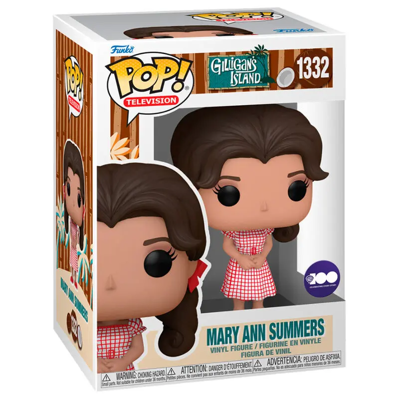 Gilligan's Island POP! TV Vinyl Figure Mary Ann 9 cm product photo