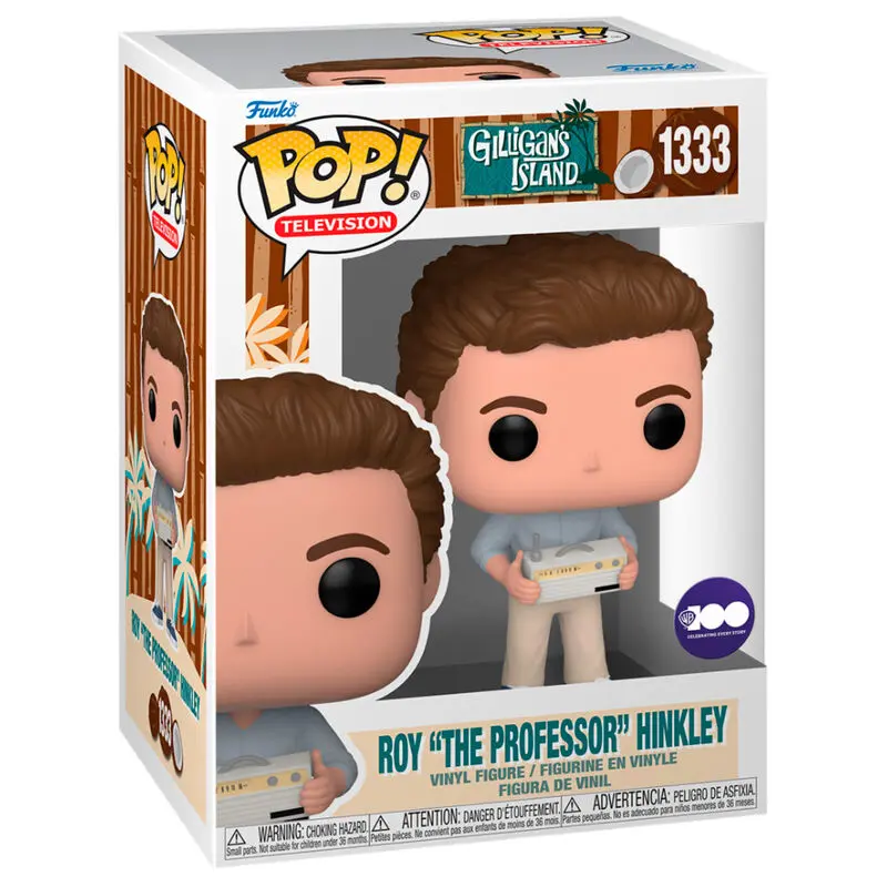 Gilligan's Island POP! TV Vinyl Figure Prfsr w/radio 9 cm product photo