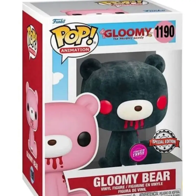 POP figure Gloomy - Gloomy Bear Chase Exclusive product photo