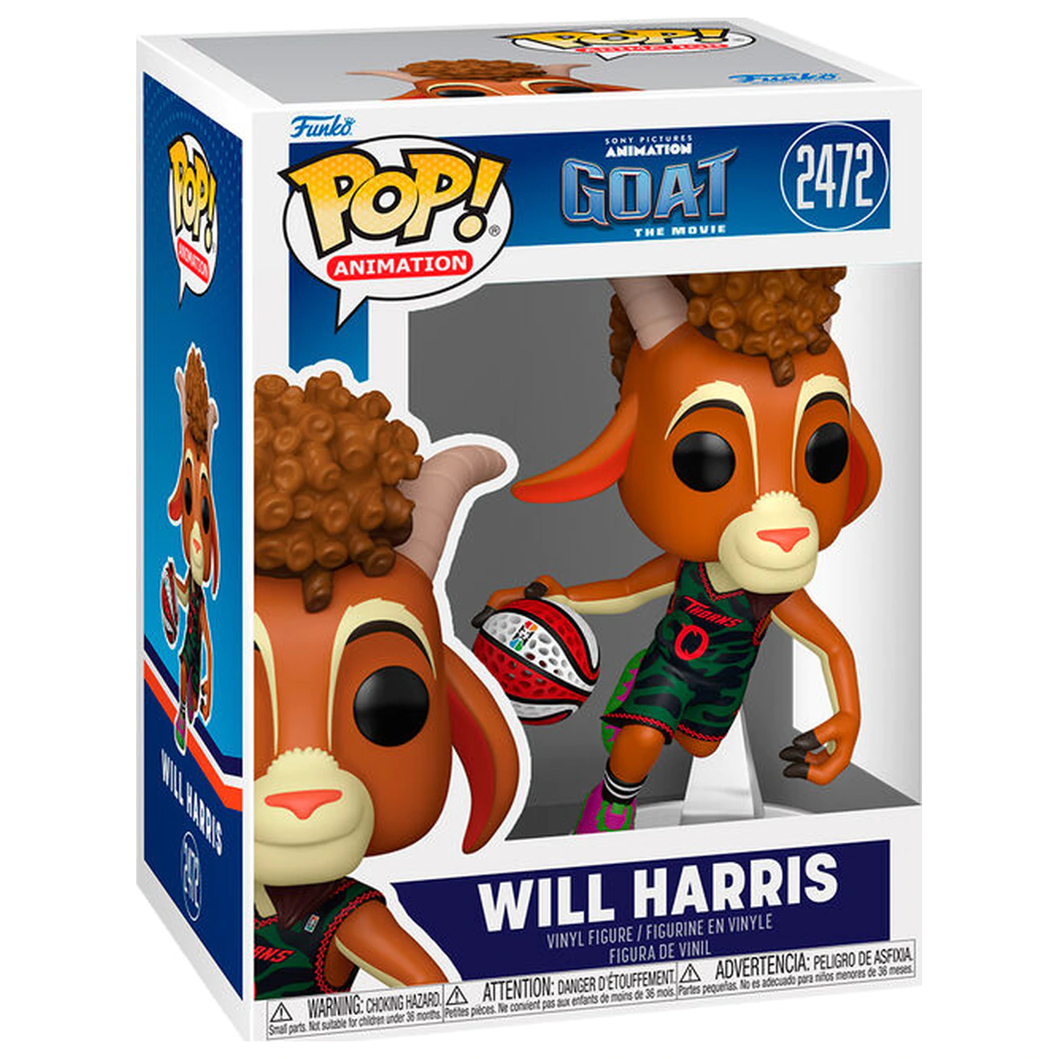 Funko POP figure GOAT Will Harris product photo
