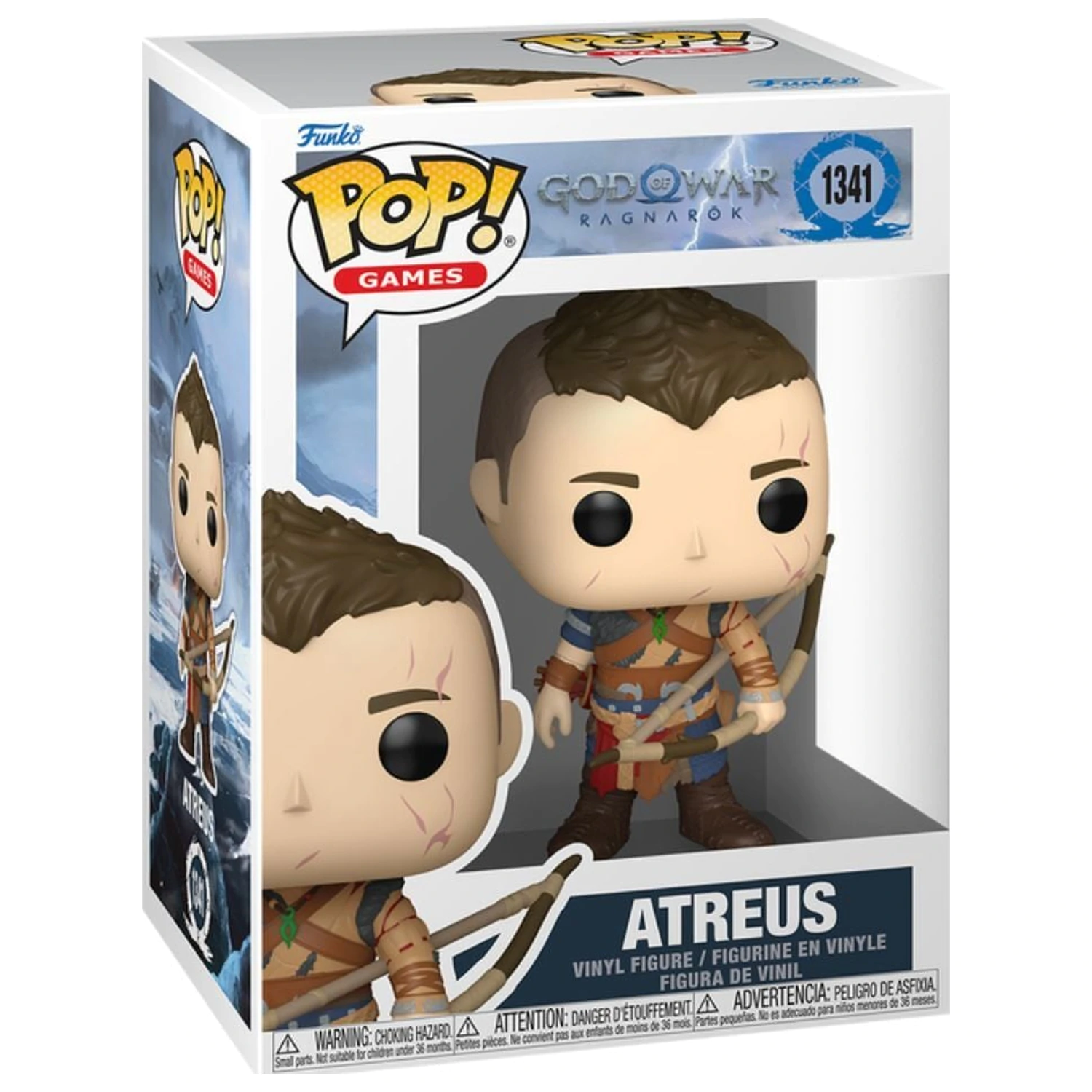 Funko POP figure God of War Atreus product photo