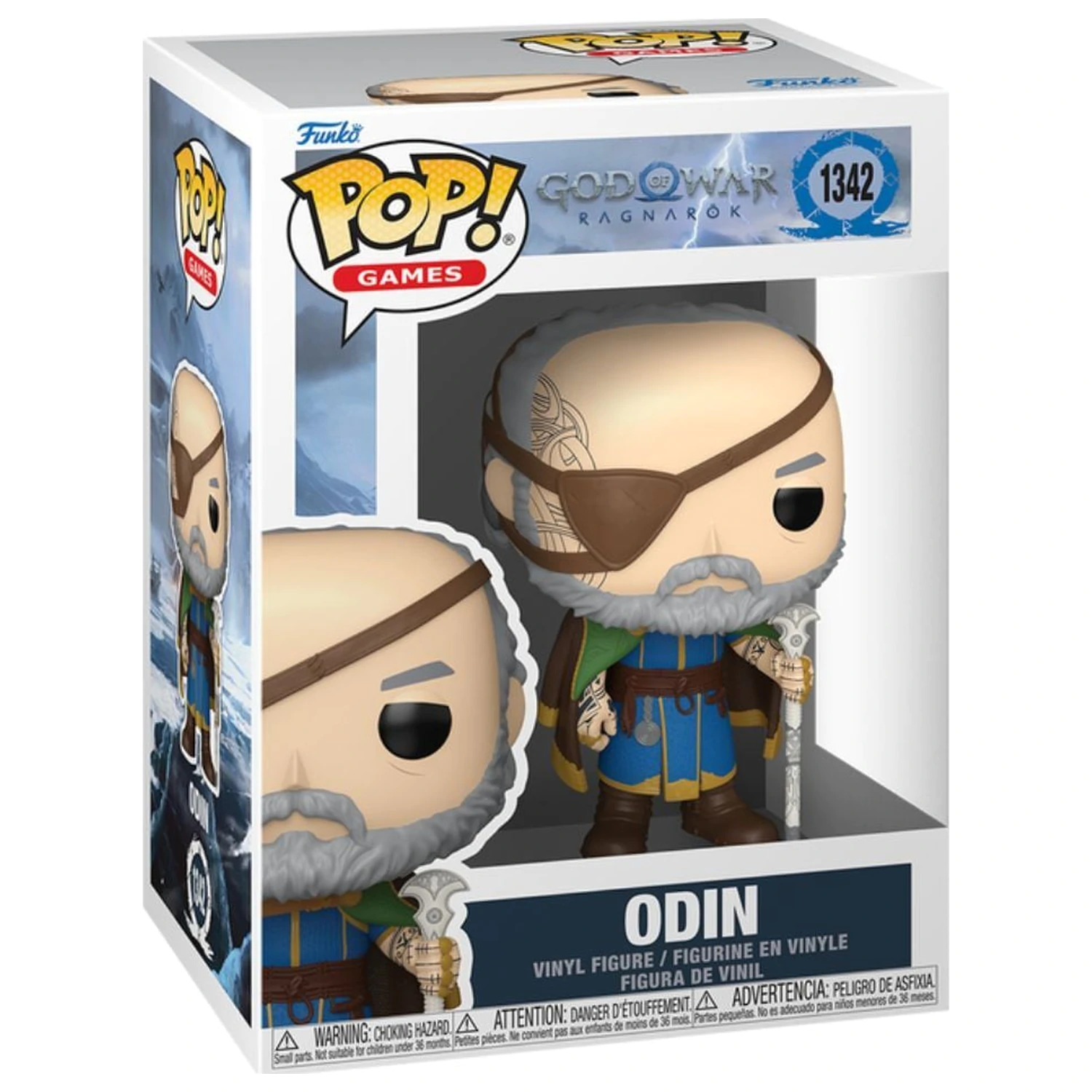 Funko POP figure God of War Odin product photo