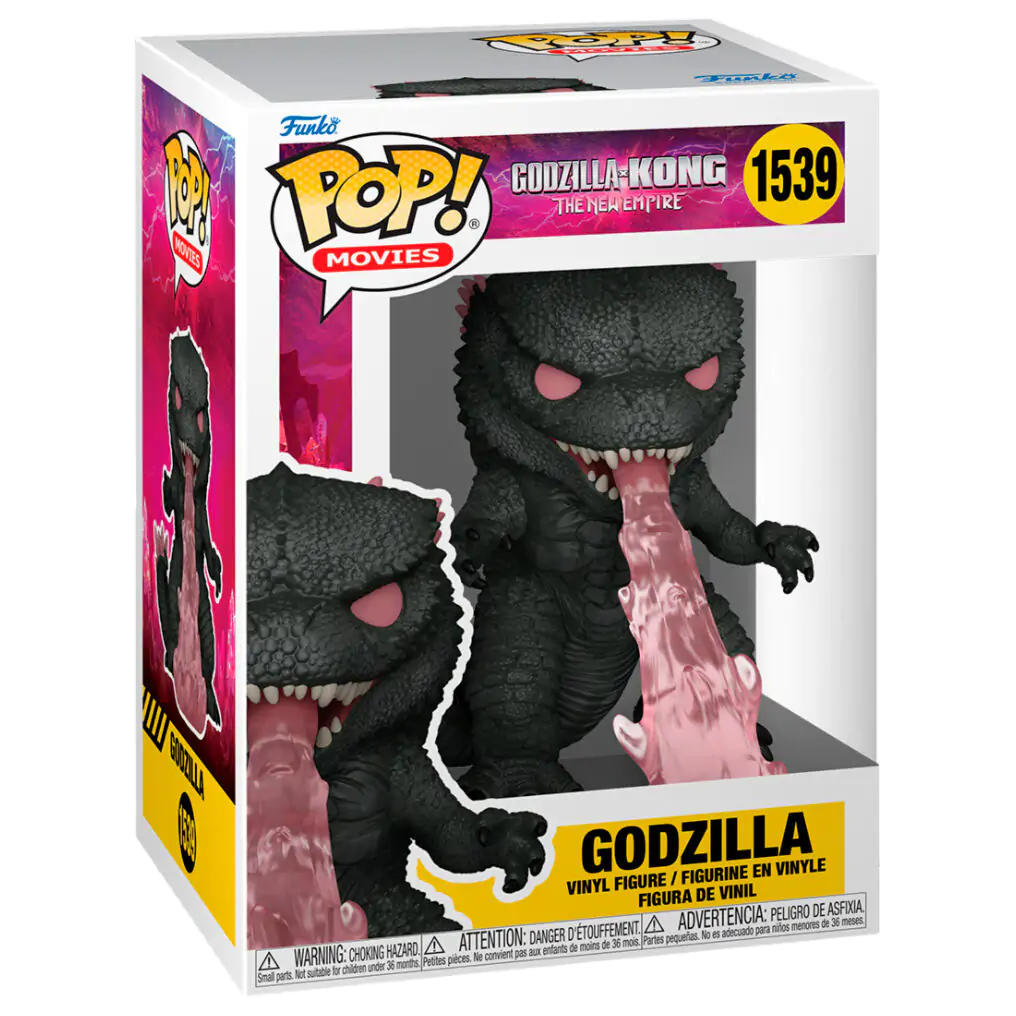 POP figure Godzilla and Kong The New Empire Godzilla product photo