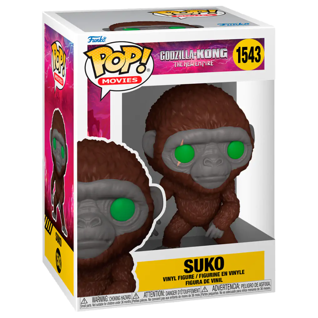 POP figure Godzilla and Kong The New Empire Suko product photo