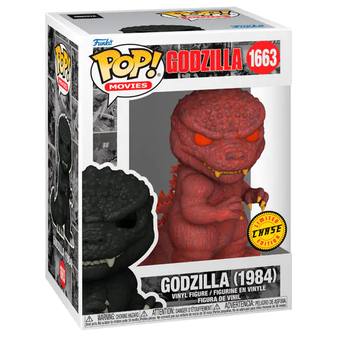 Funko POP figure Godzilla - Godzilla 1984 Chase product photo