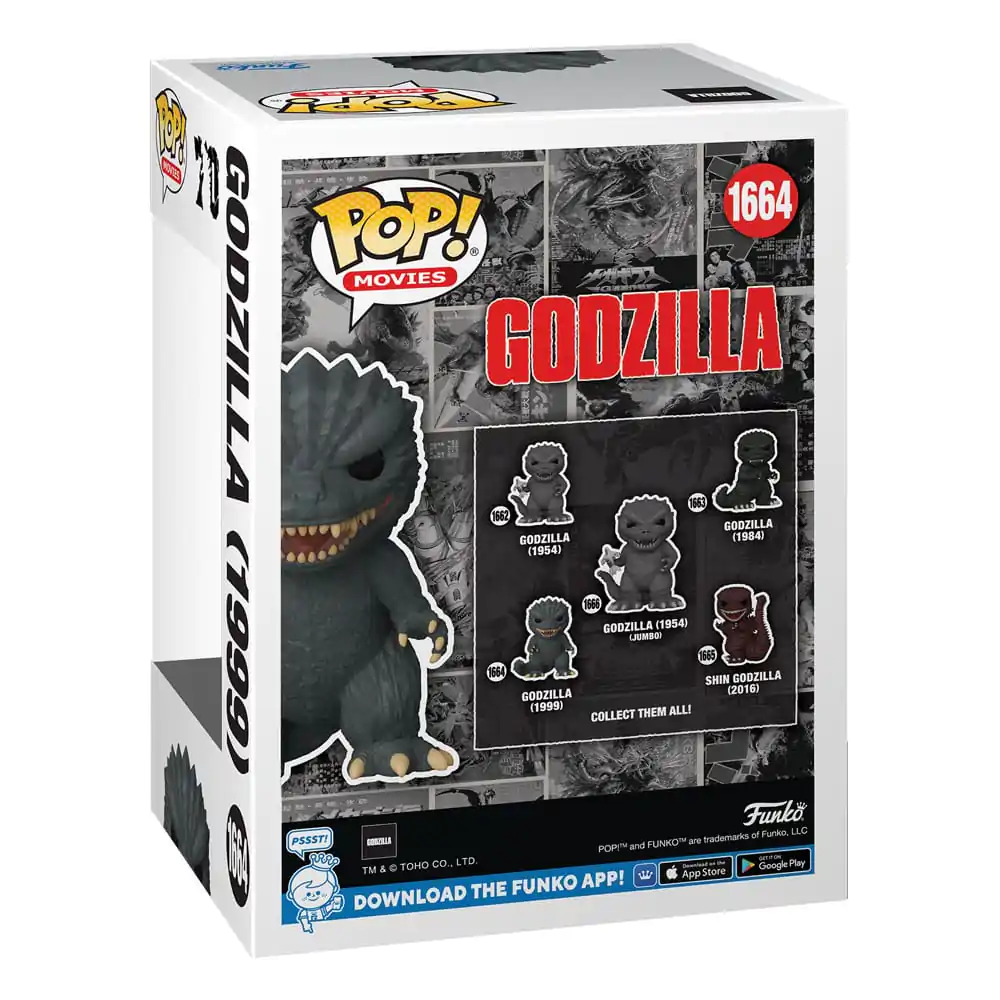 Funko POP figure Godzilla - Godzilla 1999 product photo