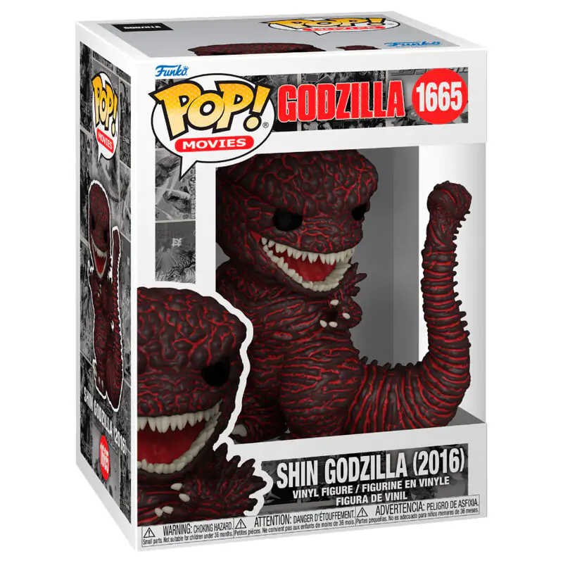 Funko POP figure Godzilla - Godzilla 2016 product photo