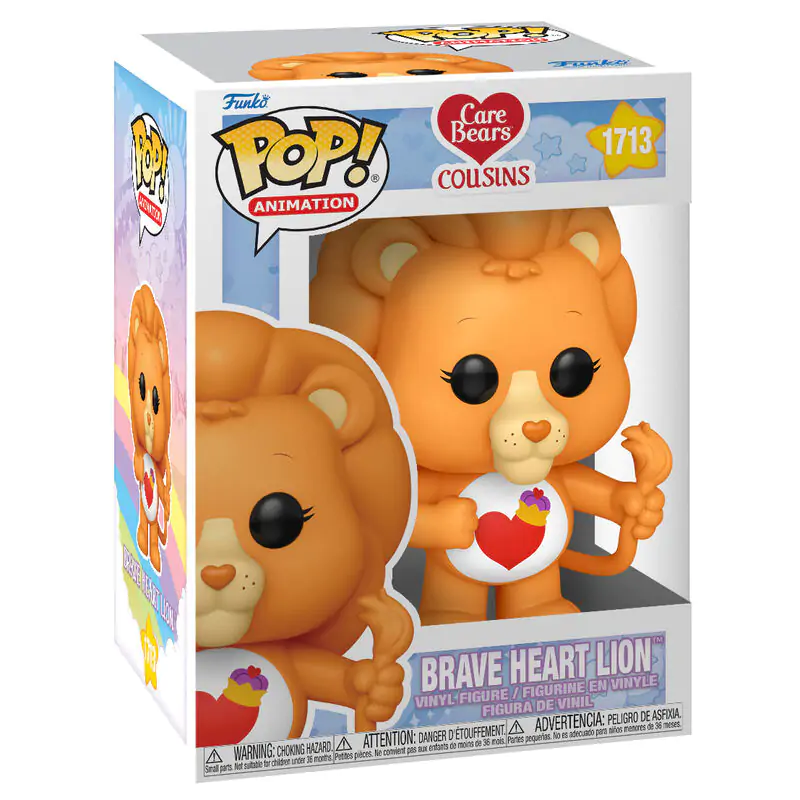 Funko POP figure Care Bears Cousins Brave Heart Lion termékfotó