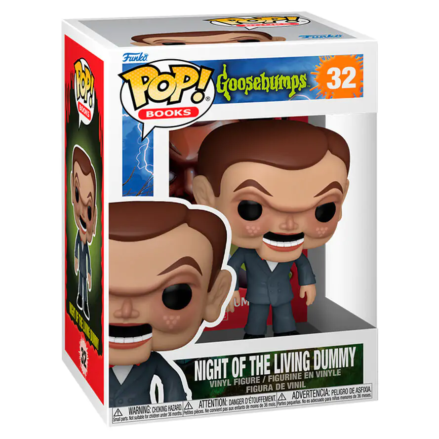 Funko POP figure Goosebumps Night of the Living Dummy product photo