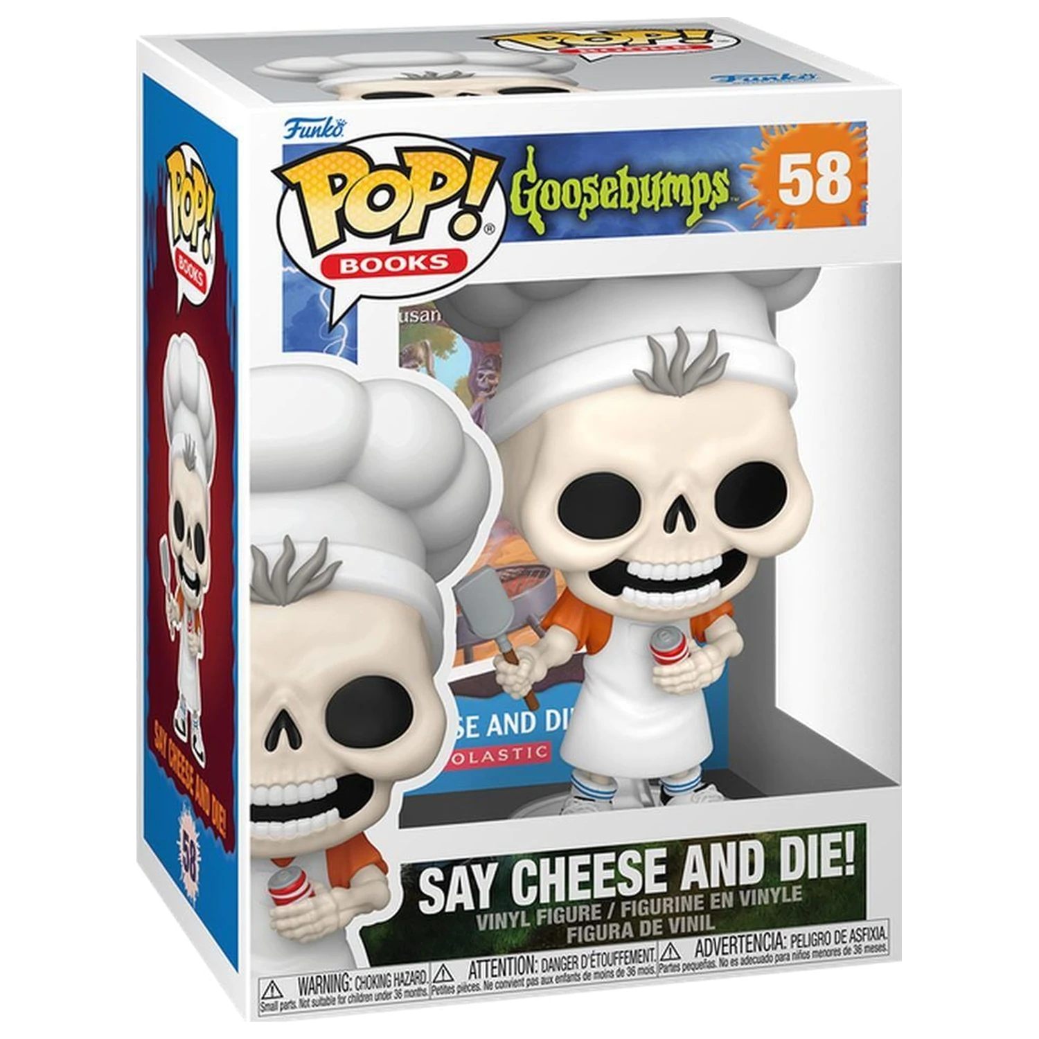 Funko POP figure Goosebumps Say Cheese and Die product photo