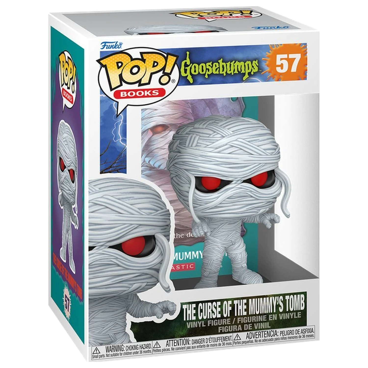 Funko POP figure Goosebumps The Curse of the Mummys Tomb product photo