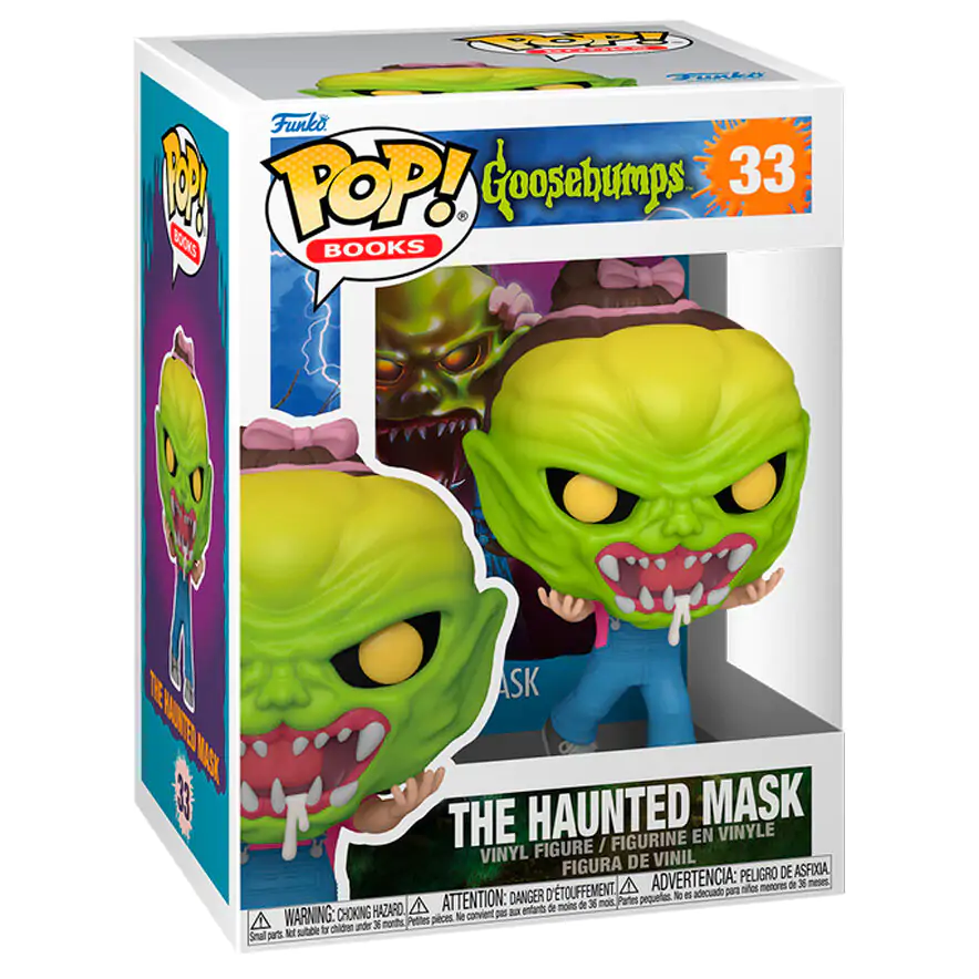 Funko POP figure Goosebumps The Haunted Mask termékfotó