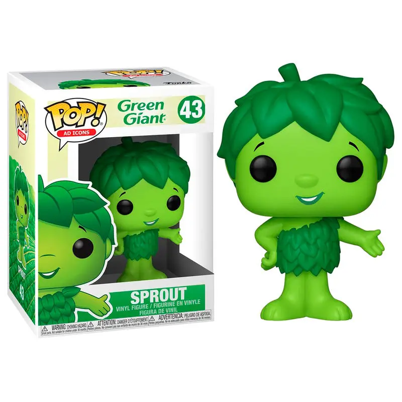 POP figure Green Giant Sprout product photo