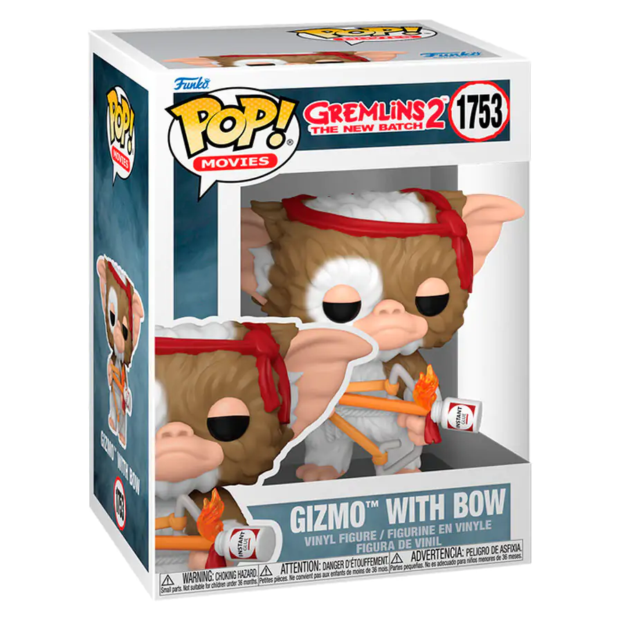 Funko POP figure Gremlins 2 The New Batch Gizmo with Bow termékfotó