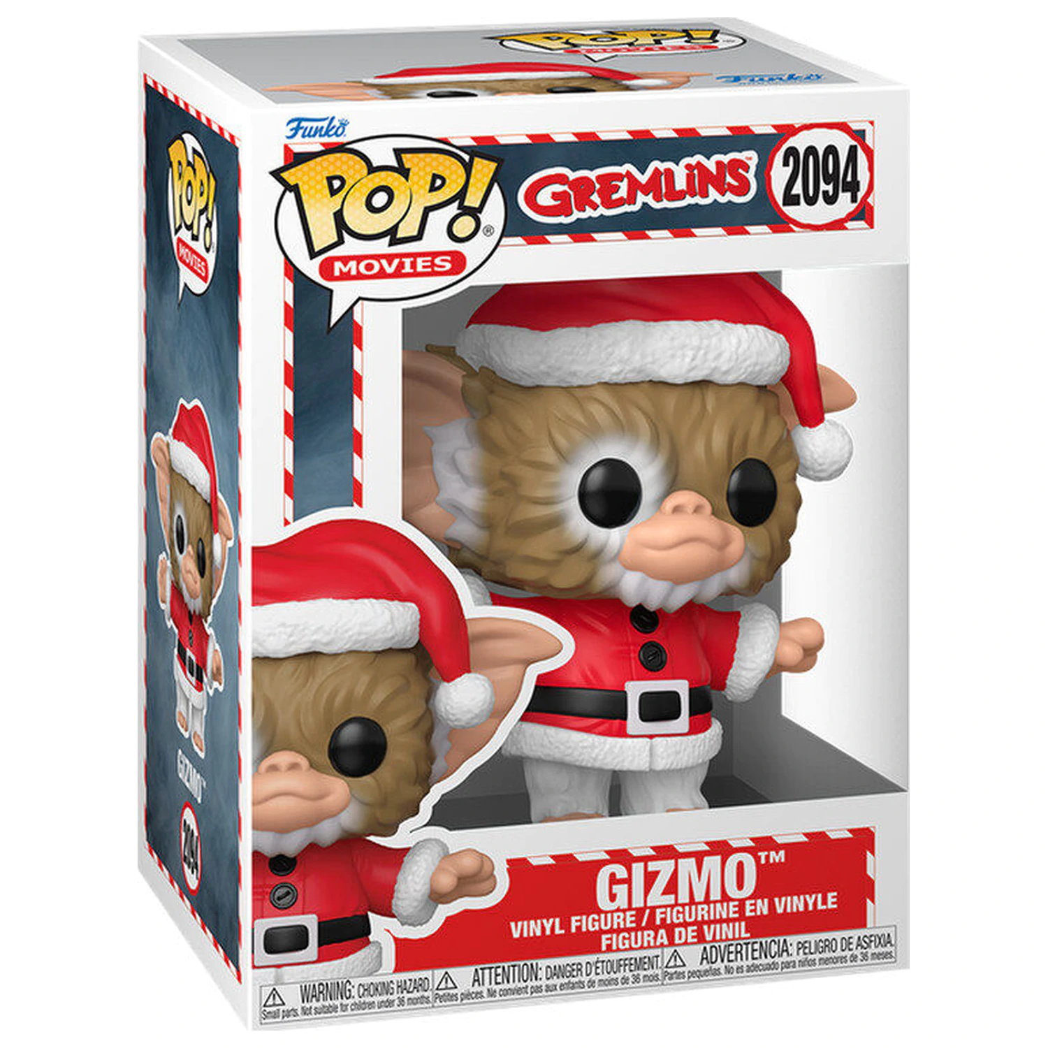 Funko POP figure Gremlins Gizmo Santa Coat product photo