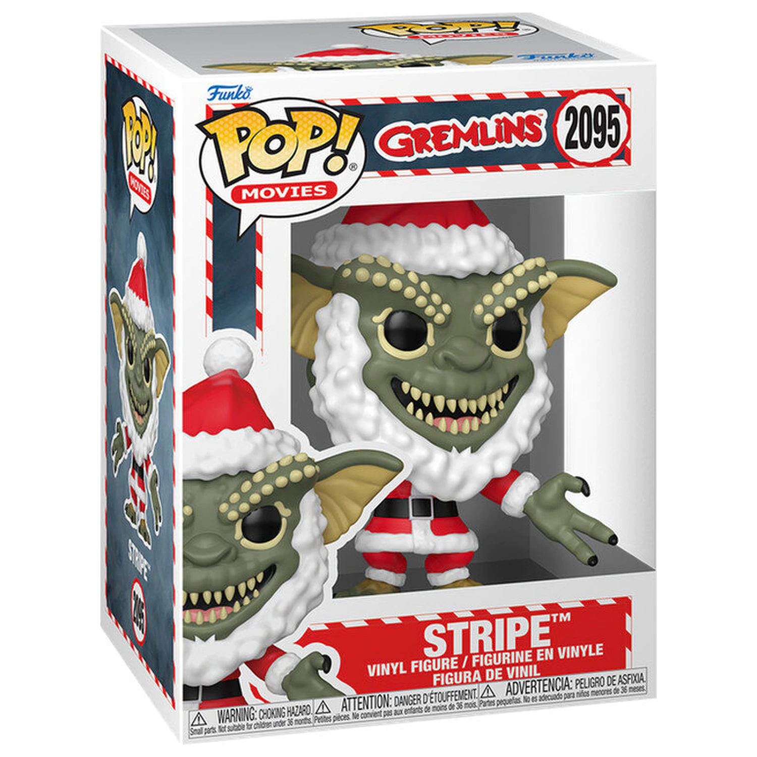 Funko POP figure Gremlins Stripe Santa Coat product photo