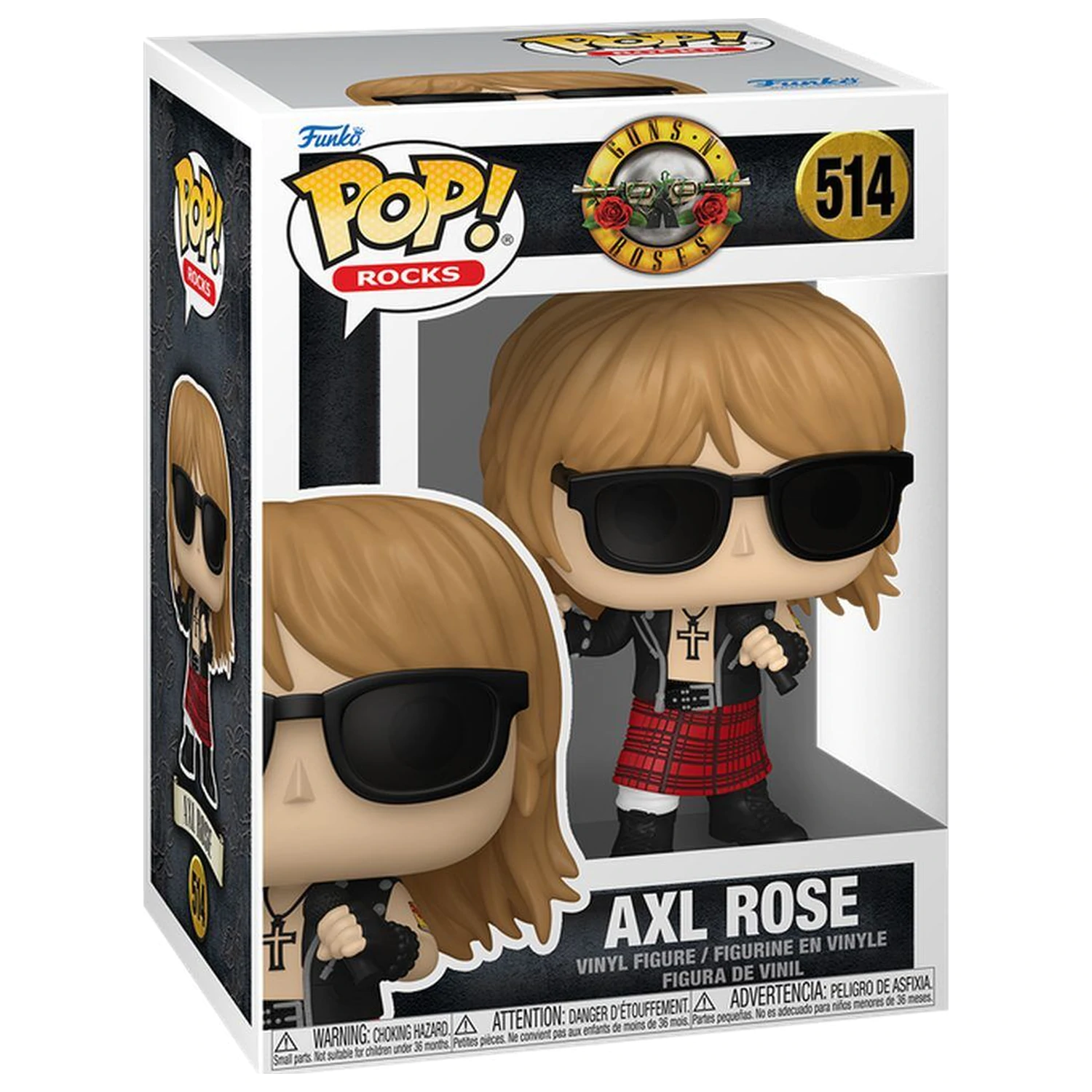 Funko POP figure Guns N Roses Axl Rose product photo